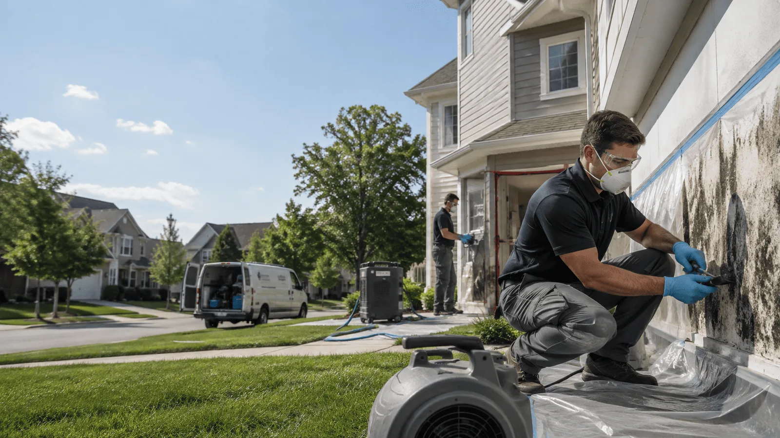 Mold Inspection company in Edgemoor, SC