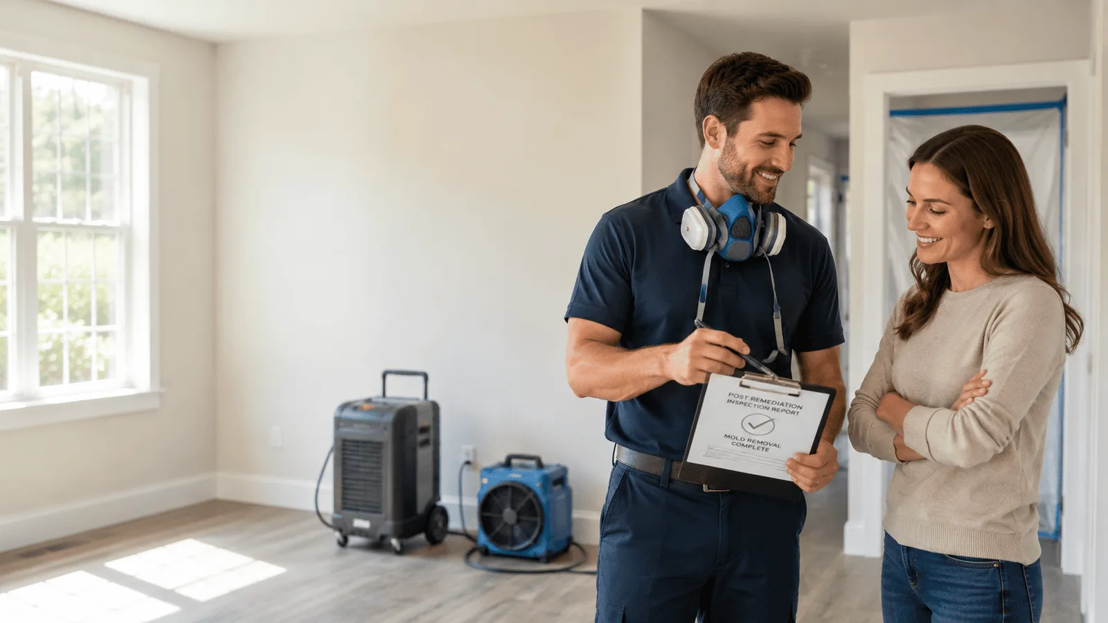 Why choose Mold Inspection in Edgemoor, SC